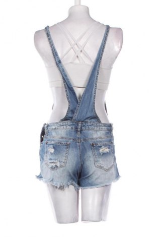 Kurzer Damenoverall Unbranded, Größe M, Farbe Blau, Preis € 19,95