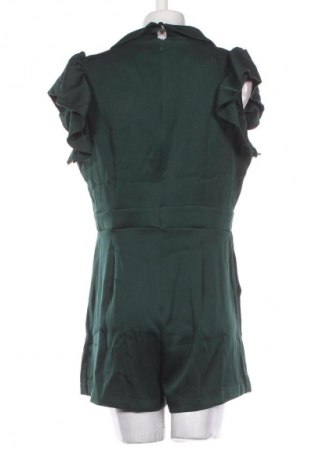 Дамски къс гащеризон Unbranded, Размер L, Цвят Зелен, Цена 39,00 лв.