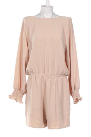 Women's short jumpsuit Unbranded, Μέγεθος L, Χρώμα  Μπέζ, Τιμή 19,95 €
