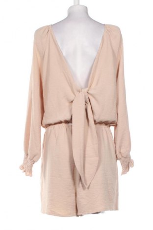 Women's short jumpsuit Unbranded, Μέγεθος L, Χρώμα  Μπέζ, Τιμή 19,95 €