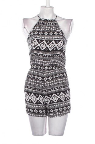 Дамски къс гащеризон Unbranded, Размер S, Цвят Многоцветен, Цена 39,00 лв.