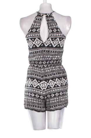 Дамски къс гащеризон Unbranded, Размер S, Цвят Многоцветен, Цена 39,00 лв.