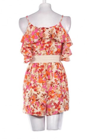 Дамски къс гащеризон Unbranded, Размер M, Цвят Многоцветен, Цена 39,14 лв.