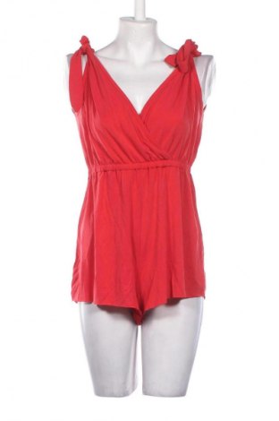 Női rövid overál Undiz, Méret L, Szín Piros, Ár 9 570 Ft