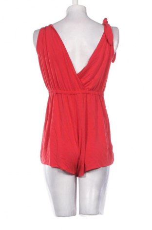 Női rövid overál Undiz, Méret L, Szín Piros, Ár 9 570 Ft