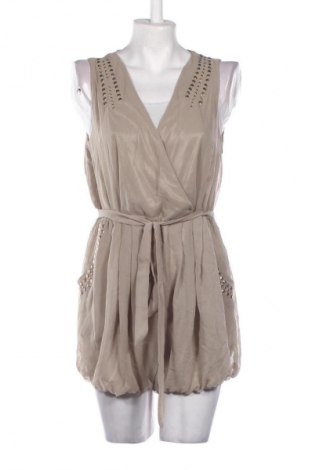 Salopetă scurtă de damă Urban Bliss, Mărime M, Culoare Bej, Preț 102,63 Lei