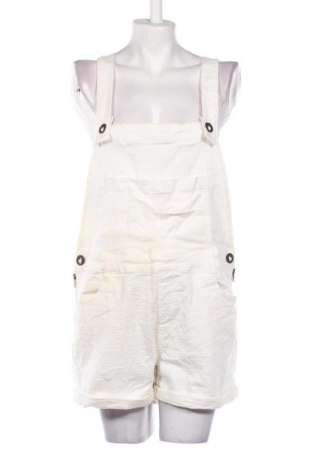 Women's short jumpsuit Volcom, Μέγεθος XL, Χρώμα Εκρού, Τιμή 31,71 €