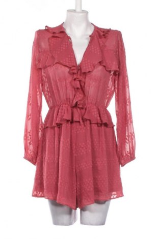 Kurzer Damenoverall Zara, Größe S, Farbe Rosa, Preis € 17,99