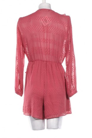 Kurzer Damenoverall Zara, Größe S, Farbe Rosa, Preis € 17,99