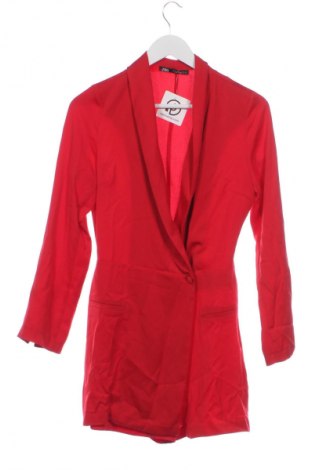 Kurzer Damenoverall Zara, Größe XS, Farbe Rot, Preis € 24,05
