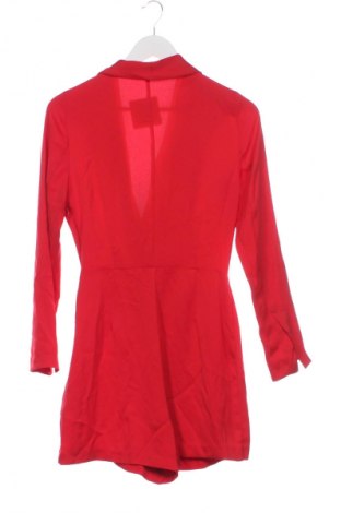 Kurzer Damenoverall Zara, Größe XS, Farbe Rot, Preis € 24,05