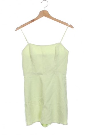 Women's short jumpsuit Zara, Μέγεθος M, Χρώμα Πράσινο, Τιμή 31,92 €