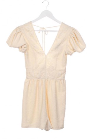 Dámská krátká kombinéza  Zara, Velikost XXS, Barva Krémová, Cena  430,00 Kč