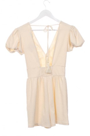 Dámská krátká kombinéza  Zara, Velikost XXS, Barva Krémová, Cena  430,00 Kč