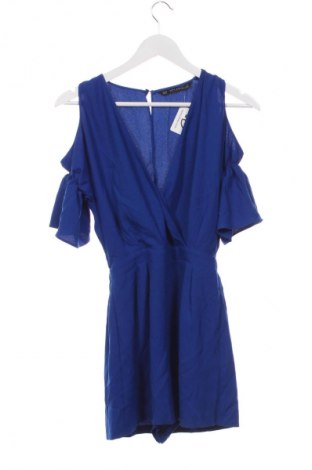 Damski krótki kombinezon Zara, Rozmiar XS, Kolor Niebieski, Cena 78,16 zł