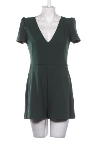 Salopetă scurtă de damă Zara, Mărime L, Culoare Verde, Preț 89,47 Lei