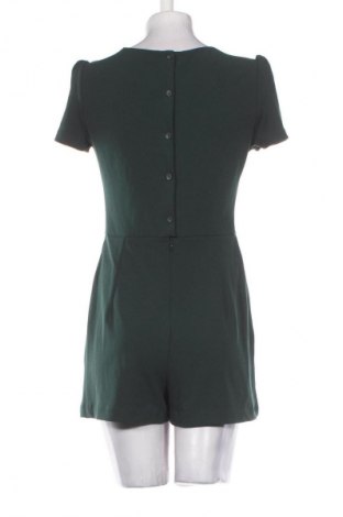 Salopetă scurtă de damă Zara, Mărime L, Culoare Verde, Preț 89,47 Lei