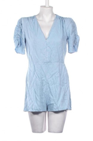 Women's short jumpsuit Zara, Μέγεθος M, Χρώμα Μπλέ, Τιμή 17,39 €