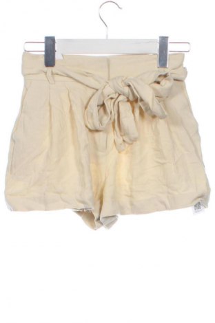 Γυναικείο κοντό παντελόνι ASOS, Μέγεθος XXS, Χρώμα Εκρού, Τιμή 10,99 €