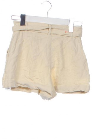 Γυναικείο κοντό παντελόνι ASOS, Μέγεθος XXS, Χρώμα Εκρού, Τιμή 10,99 €