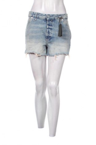 Női rövidnadrág AllSaints, Méret M, Szín Kék, Ár 26 400 Ft