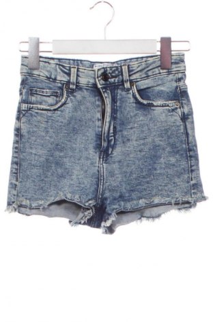 Γυναικείο κοντό παντελόνι Bershka, Μέγεθος XS, Χρώμα Πολύχρωμο, Τιμή 9,72 €