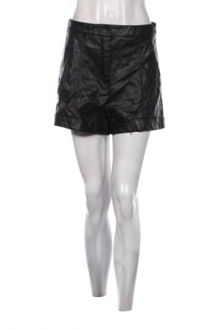 Дамски къс панталон Bershka, Размер M, Цвят Черен, Цена 14,99 лв.