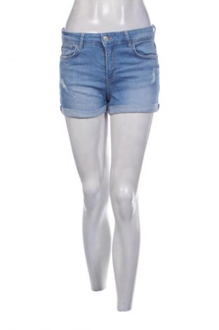 Női rövidnadrág Bershka, Méret S, Szín Kék, Ár 3 800 Ft