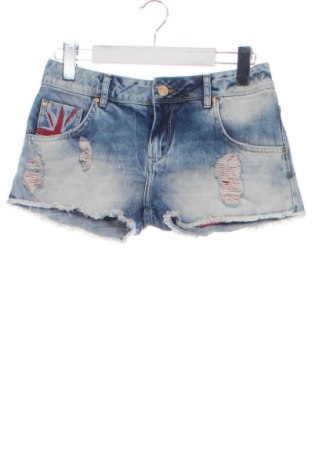 Dámské kraťasy  Bershka, Velikost M, Barva Modrá, Cena  241,00 Kč