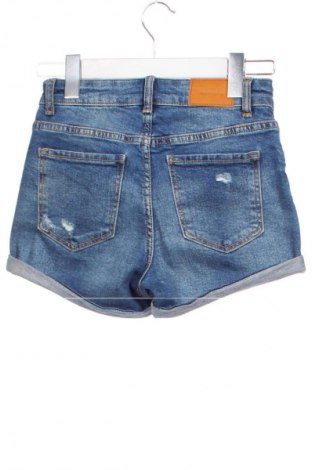 Pantaloni scurți de femei Bershka, Mărime XXS, Culoare Albastru, Preț 50,00 Lei