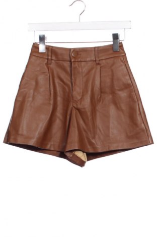 Γυναικείο κοντό παντελόνι Cindy H., Μέγεθος XS, Χρώμα Καφέ, Τιμή 10,00 €