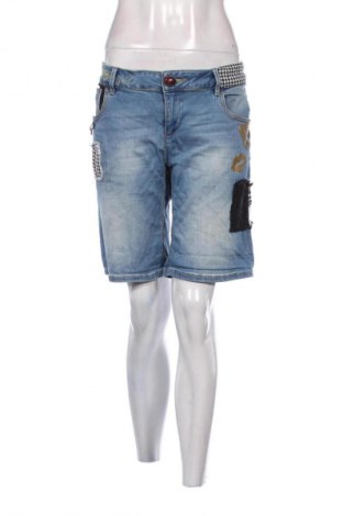 Pantaloni scurți de femei Desigual, Mărime XL, Culoare Multicolor, Preț 126,00 Lei