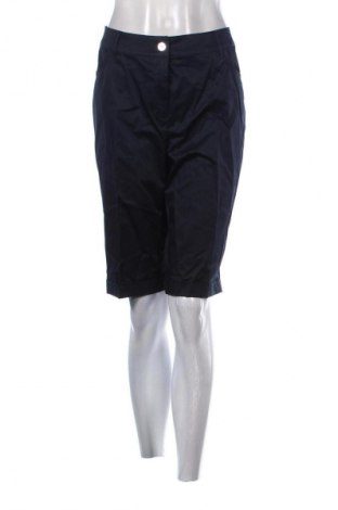 Γυναικείο κοντό παντελόνι Elena Miro, Μέγεθος L, Χρώμα Μπλέ, Τιμή 98,99 €