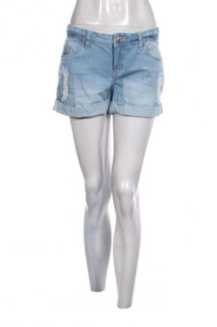 Дамски къс панталон Esmara, Размер L, Цвят Син, Цена 19,00 лв.