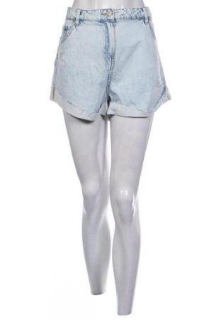 Γυναικείο κοντό παντελόνι F&F, Μέγεθος L, Χρώμα Μπλέ, Τιμή 9,72 €