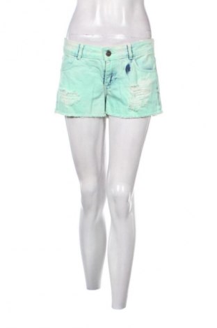 Pantaloni scurți de femei Fb Sister, Mărime M, Culoare Verde, Preț 50,37 Lei