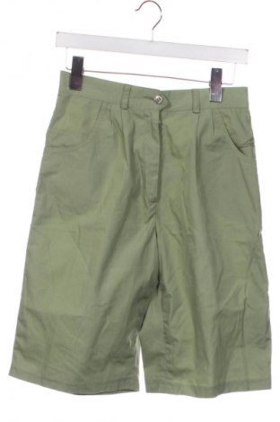 Дамски къс панталон Fore, Размер XS, Цвят Зелен, Цена 19,00 лв.