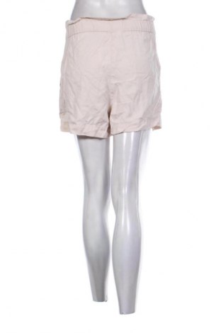 Дамски къс панталон H&M, Размер S, Цвят Бежов, Цена 19,04 лв.