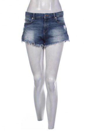 Γυναικείο κοντό παντελόνι H&M, Μέγεθος L, Χρώμα Μπλέ, Τιμή 17,76 €