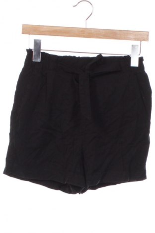 Дамски къс панталон H&M, Размер XXS, Цвят Черен, Цена 19,00 лв.
