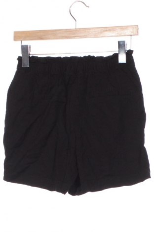 Дамски къс панталон H&M, Размер XXS, Цвят Черен, Цена 19,00 лв.