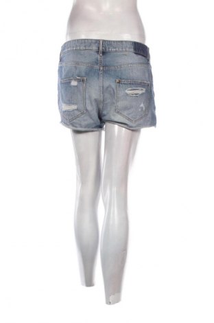 Дамски къс панталон H&M, Размер XL, Цвят Син, Цена 18,00 лв.