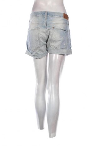 Pantaloni scurți de femei H&M, Mărime XXL, Culoare Albastru, Preț 47,37 Lei