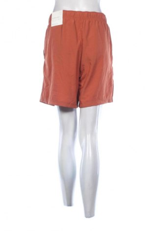 Дамски къс панталон H&M, Размер L, Цвят Оранжев, Цена 16,99 лв.