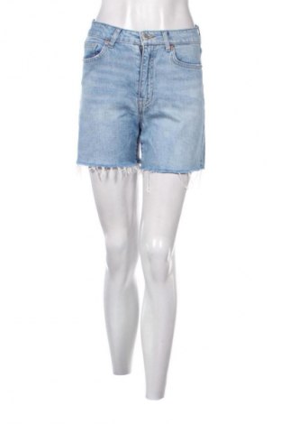 Damskie szorty H&M, Rozmiar S, Kolor Niebieski, Cena 43,68 zł