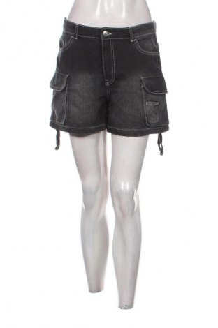 Pantaloni scurți de femei H&M Divided, Mărime M, Culoare Gri, Preț 51,45 Lei