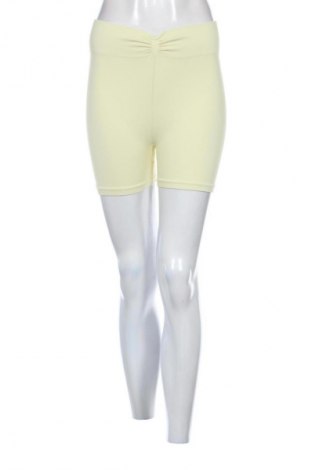 Γυναικείο κοντό παντελόνι H&M Sport, Μέγεθος S, Χρώμα Κίτρινο, Τιμή 9,72 €
