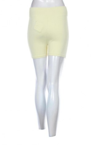 Γυναικείο κοντό παντελόνι H&M Sport, Μέγεθος S, Χρώμα Κίτρινο, Τιμή 9,72 €