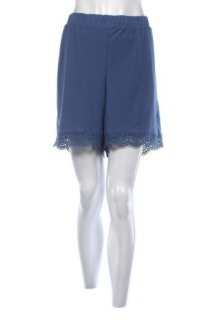Γυναικείο κοντό παντελόνι Janina, Μέγεθος XXL, Χρώμα Μπλέ, Τιμή 9,99 €