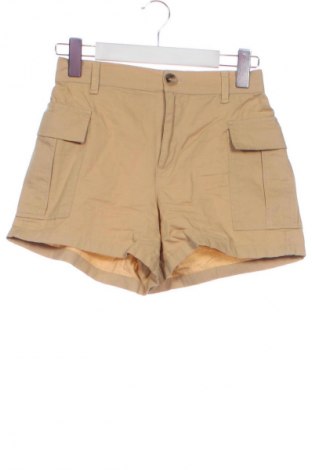 Pantaloni scurți de femei LC Waikiki, Mărime XS, Culoare Bej, Preț 120,14 Lei